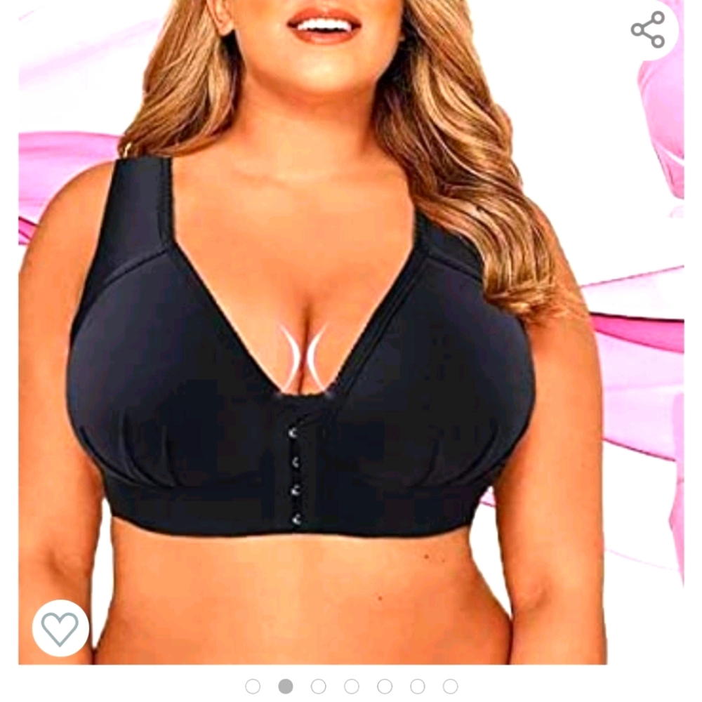 NWOT sz L Corset Style Bra